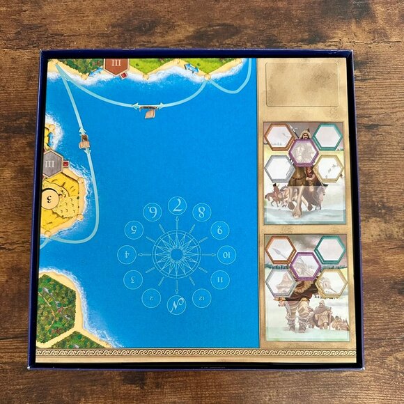 ๐ฅ Catan Histories: Struggle for Rome โ Complete Set ๐ฐ๐๏ธ - Picture 4 of 12